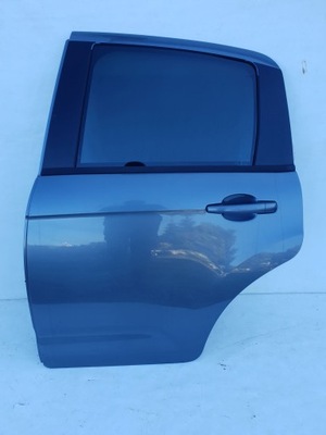 Citroen c3 ii 09-16 дверь левый задняя задние фото №1