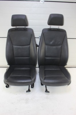 Сиденья механический подогрев bmw x3 f25 czarna кожа фото №1