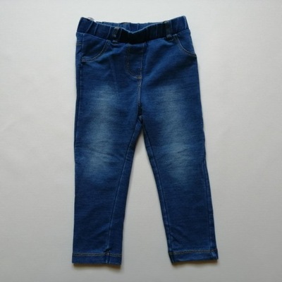 C&A legginsy jegginsy denim***86cm