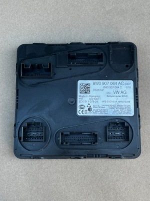Модуль комфорту bcm audi a4 b9 8w0907064ac фото №1