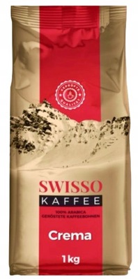 Kawa ziarnista Swisso Kaffee Crema 1 kg