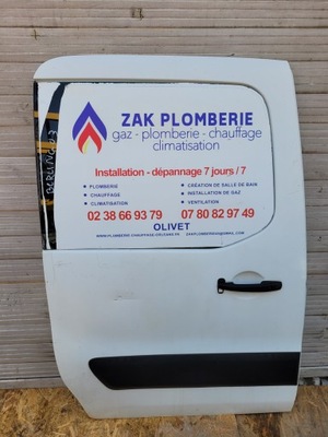 Дверь сдвижные правое peugeot partner berlingo iii стекло фото №1