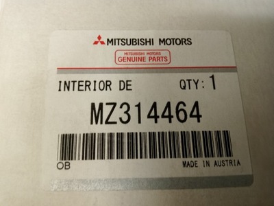 DE DISEÑO CUADROS ALTAVOCES MITSUBISHI ASX MZ314464  