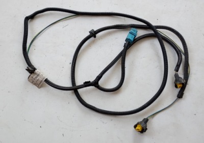 Жгут противотуманных фар перед peugeot 407 фото №1