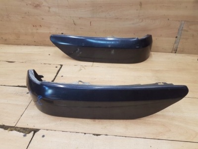 Молдинг бампера задній комплект citroen c8 фото №1