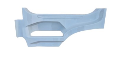 Scania rs корпус порог верхний подножка 2418447 фото №1