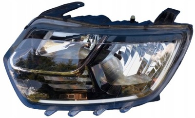 Лампа левый перед eu led dacia duster ii 2 260609367r 2017- фото №1