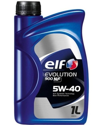 ELF МАСЛО ELF 5W40 1L EVOLUTION 900 NF / A3/B4 / SL/CF / 502.00 505.00 / 229