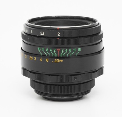 Obiektyw Helios M42 HELIOS-44M 2/58MM