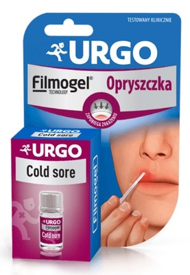 Preparat na opryszczkę Urgo Filmogel 3 ml