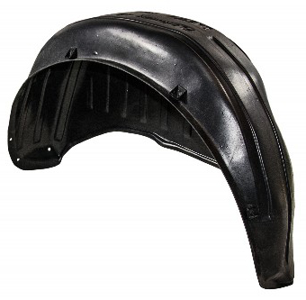 Подкрылок chevrolet aveo 02-05 hb задняя правое фото №1