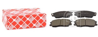 Гальмівні колодки гальмівний. hyundai terracan 01-06 febi 175207 фото №1