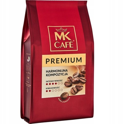 Kawa Ziarnista MK Cafe Premium 100% Arabica 1kg