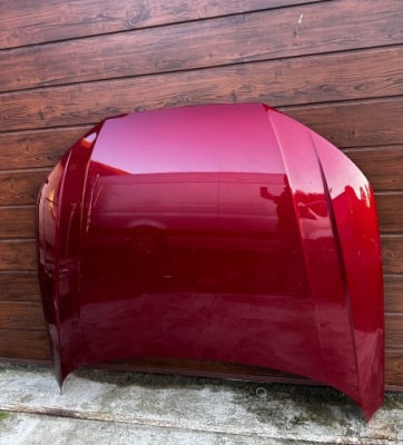 Audi a4 8w b9 капот перед оригинал фото №1