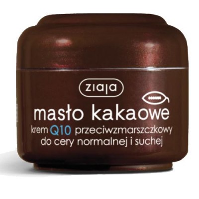 ZIAJA krem Q10 przeciwzmarszczkowy 50 ml