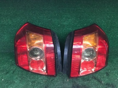 Лампа задня задня ліва toyota corolla e12 lift wwa фото №1