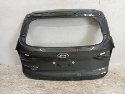 Крышка багажника задняя крышка багажника hyundai santa fe iv 4 18- фото №1