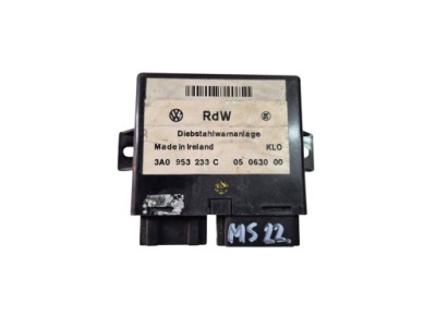 Vw volkswagen - модуль иммобилайзер - 3a0953233c - 05063000 фото №1