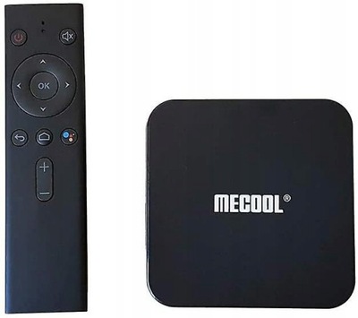 MECOOL KM9PRO Classic Android TV box - Google