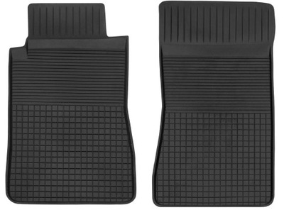 MATS RUBBER ON FRONT RANT 2 CM FOR MERCEDES 190 C W201 1982-1993  