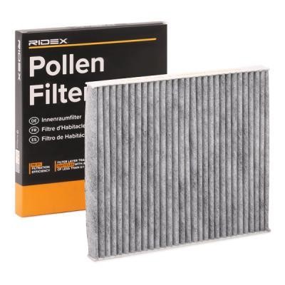 RIDEX 424I0310 FILTER CABIN CARBON = K1255A - milautoparts-fr.ukrlive.com