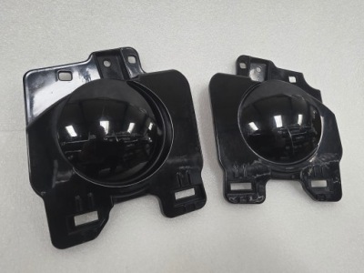 Smart forfour решітка бампера ліва права фото №1