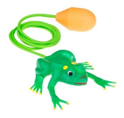 Zabawka skacząca żaba Tullo