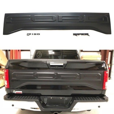 TAPAOBJETIVO DE PUERTA DE MALETERO FORD F150 RAPTOR ESTILO  