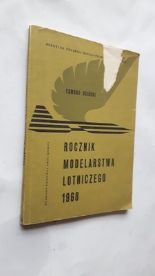 ROCZNIK MODELARSTWA LOTNICZEGO 1968 - Osinski