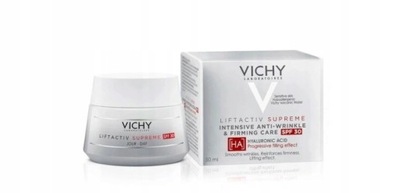 VICHY LIFTACTIV SUPREME UJĘDRNIAJĄCY KREM NA DZIEŃ 15 ML