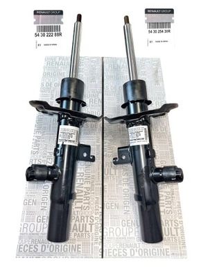 Оригінал! амортизатор перед renault espace v talisman лівий+ правий 4-керування фото №1
