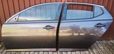 Kia optima iii sedan дверь левая задняя полный демонтаж фото №1