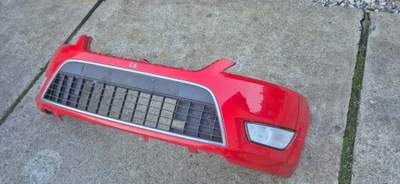 Бампер перед ford mondeo mk4 колір c6 фото №1