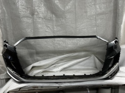 Audi q7 4m0 lift sline бампер передній фото №1