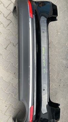 Kia optima 2016- бампер задняя задний sedan фото №1