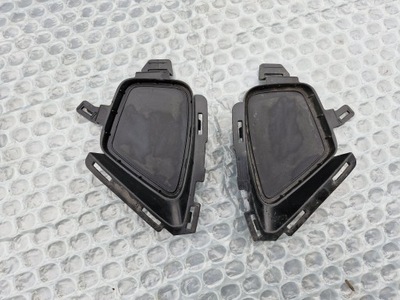 BMW F44 PROTECCIÓN DEFLECTOR BRIDA CIEGA DE PARAGOLPES PARTE DELANTERA M PAQUETE 2 PIEZAS 8075495 8075496  