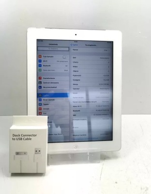 TABLET APPLE IPAD 2 16GB 3G BIAŁY