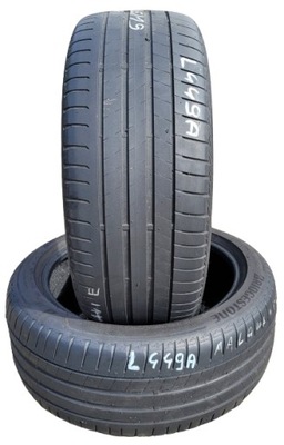 2x Bridgestone T005 245/45R19 102Y L449A