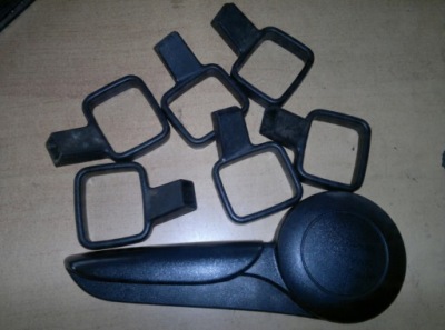 Mercedes b klasa w245 ручка тримач  підйому сидіння передній верх низ фото №1