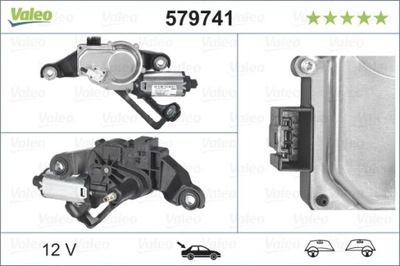 ДВИГАТЕЛЬ СТЕКЛООЧИСТИТЕЛЯ ЗАДНИЙ BMW 1 E81/87 03 V 579741