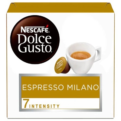 NESCAFE Dolce Gusto Espresso Milano 16 kapsułek