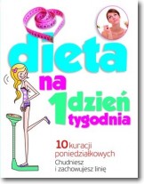 Dieta na 1 dzień tygodnia