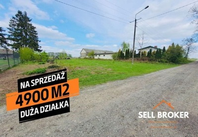 Działka, Brzozówka, 4900 m²