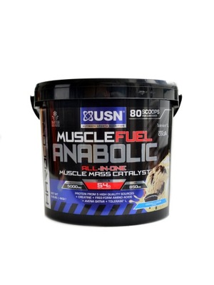 Muscle Fuel Anabolic 4000 g USN sušienka so smotanou