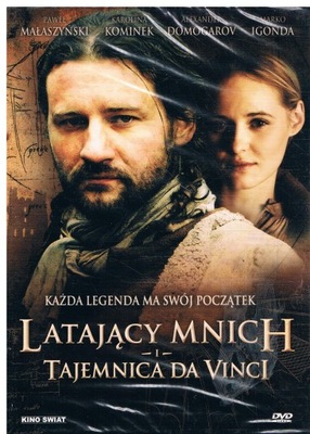 LATAJĄCY MNICH I TAJEMNICA DA VINCI [DVD]