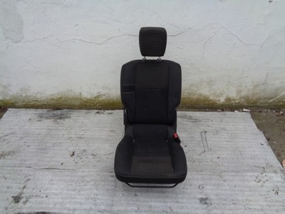 Сиденье задняя правый ii ряд renault scenic 3 iii фото №1