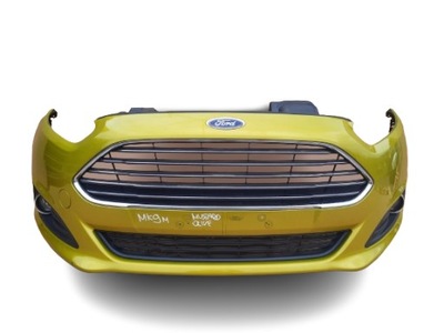 FORD FIESTA MK7 РЕСТАЙЛ 2012-2017 БАМПЕР ПЕРЕД MUSTARD OLIVE ОРИГИНАЛ