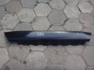 Права молдинг накладка поріг bmw x3 e83 areo фото №1