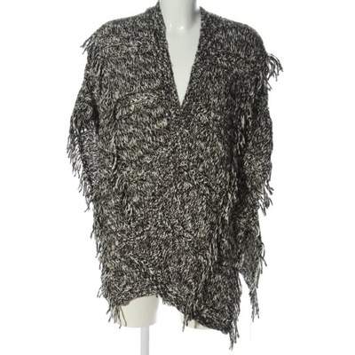 HOLLISTER Ponczo Rozm. EU 36 czarny Poncho