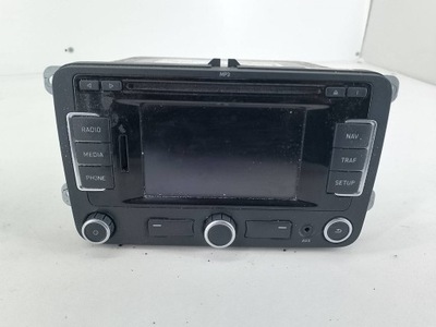 Радио cd navi seat altea xl 5p0035191c rns310 фото №1